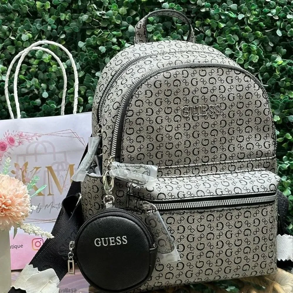 NEW Guess Logo Backpack